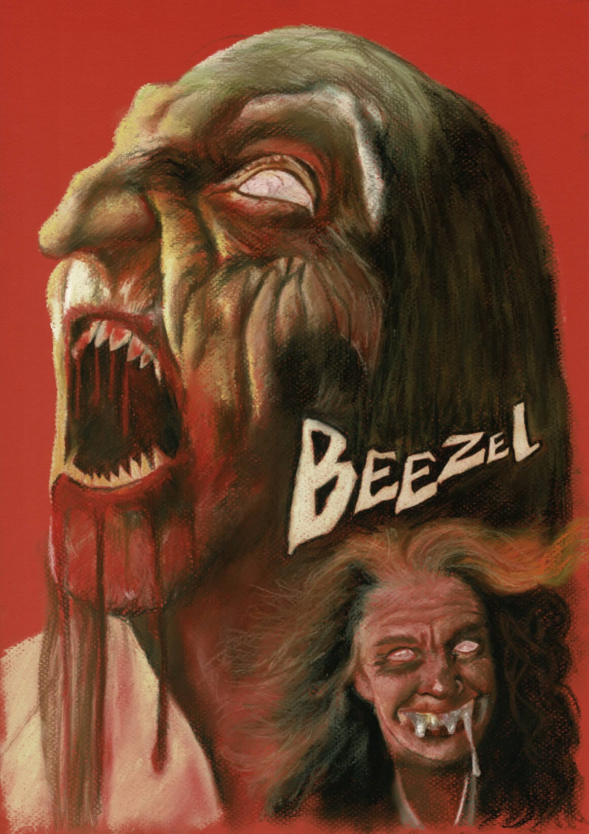 ChantalLauraHandley ORIGINAL ARTWORK Beezel