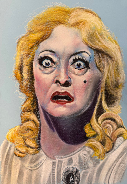 ChantalLauraHandley ORIGINAL ARTWORK Baby Jane Hudson - Original Artwork