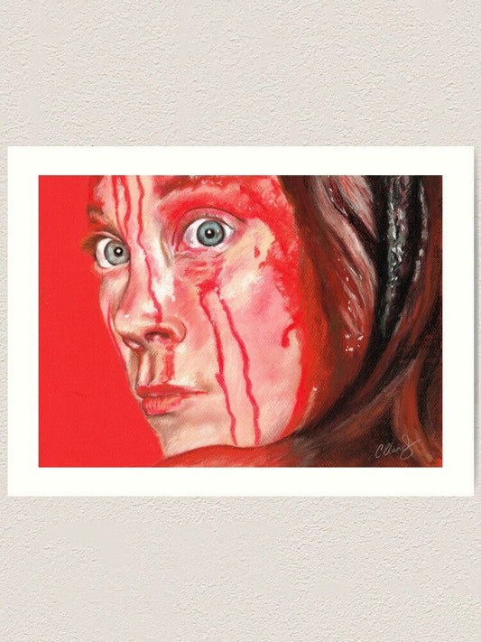 ChantalLauraHandley ART PRINT 11.7 x 16.5 in CARRIE