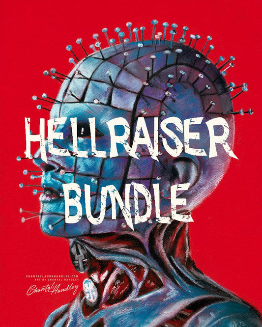 🔪 Hellraiser 3-Print Bundle