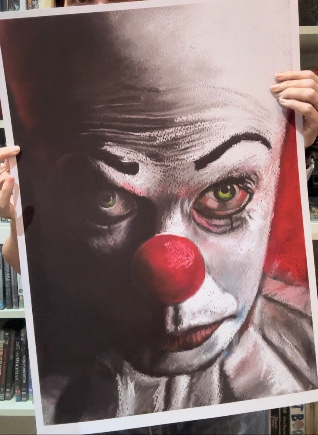 IT - PENNYWISE - Art Print