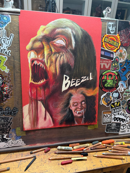 ChantalLauraHandley ORIGINAL ARTWORK Beezel