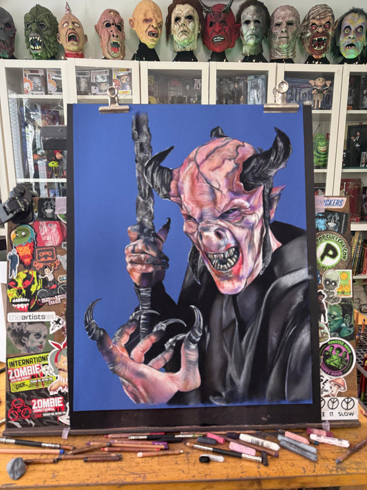 Chantal Laura Handley ORIGINAL ARTWORK Overlord Demon