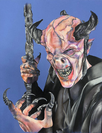 Chantal Laura Handley ORIGINAL ARTWORK Overlord Demon