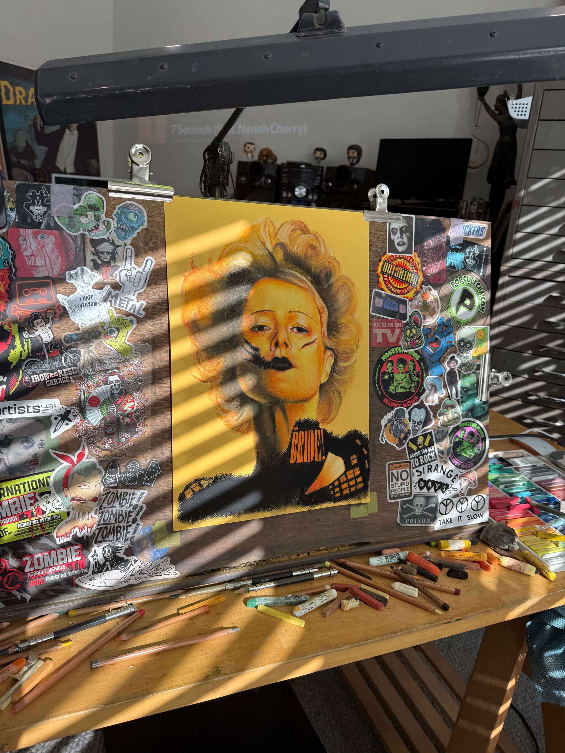 ChantalLauraHandley ORIGINAL ARTWORK The Bride - Original Work