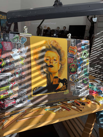 ChantalLauraHandley ORIGINAL ARTWORK The Bride - Original Work