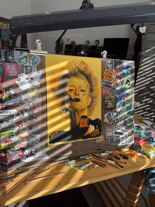 ChantalLauraHandley ORIGINAL ARTWORK The Bride - Original Work