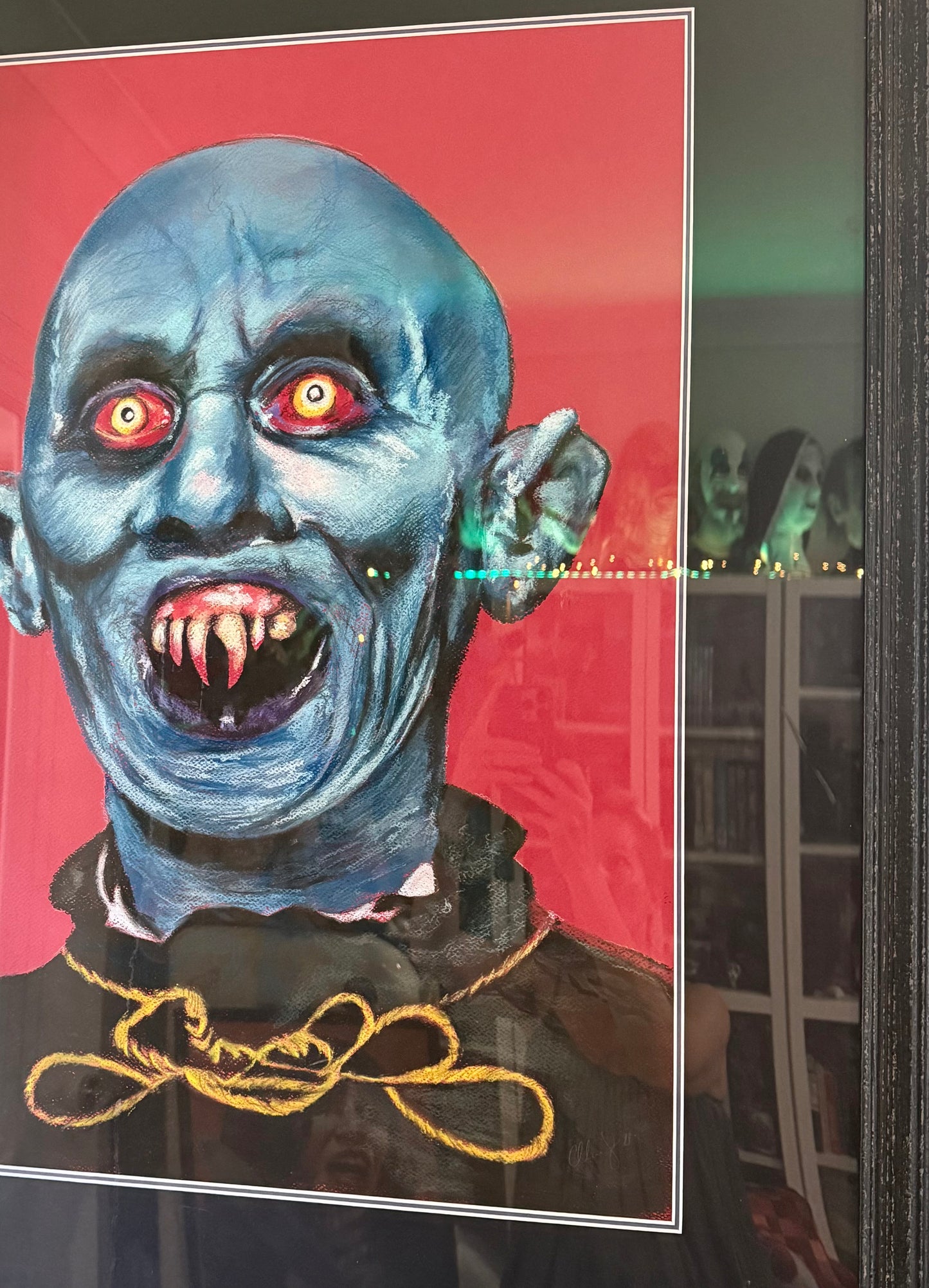 ChantalLauraHandley ORIGINAL ARTWORK Kurt Barlow - Salems Lot