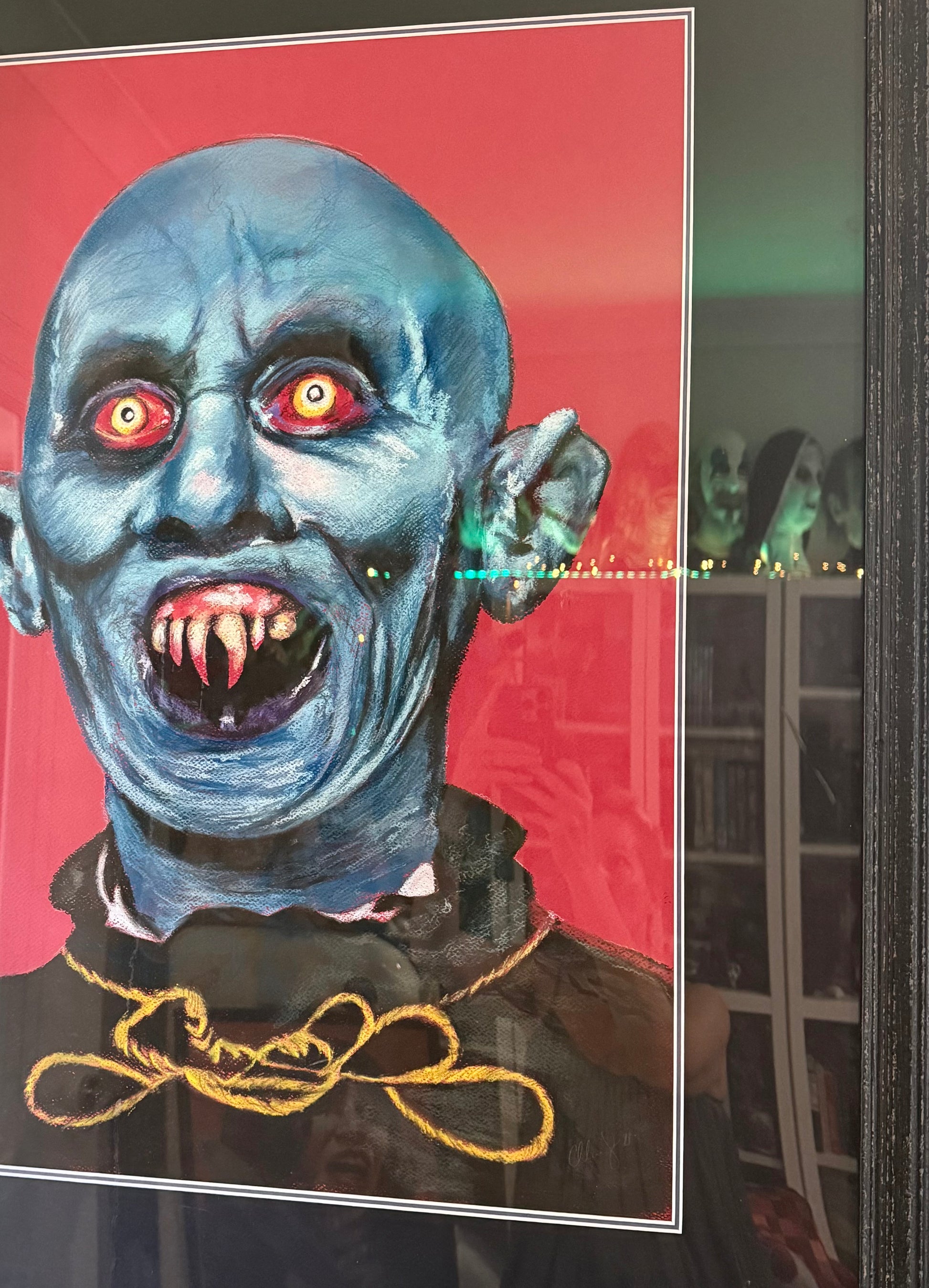 ChantalLauraHandley ORIGINAL ARTWORK Kurt Barlow - Salems Lot