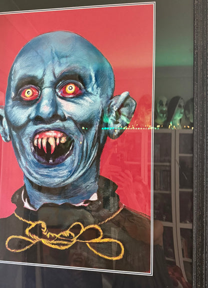 ChantalLauraHandley ORIGINAL ARTWORK Kurt Barlow - Salems Lot