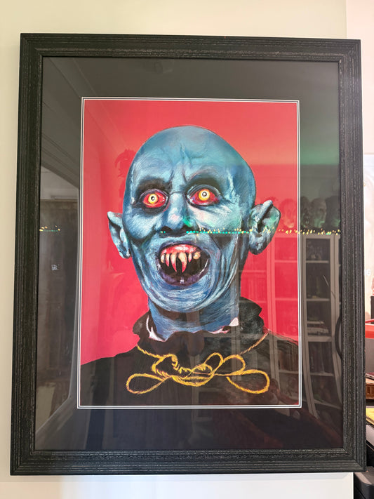 ChantalLauraHandley ORIGINAL ARTWORK Kurt Barlow - Salems Lot