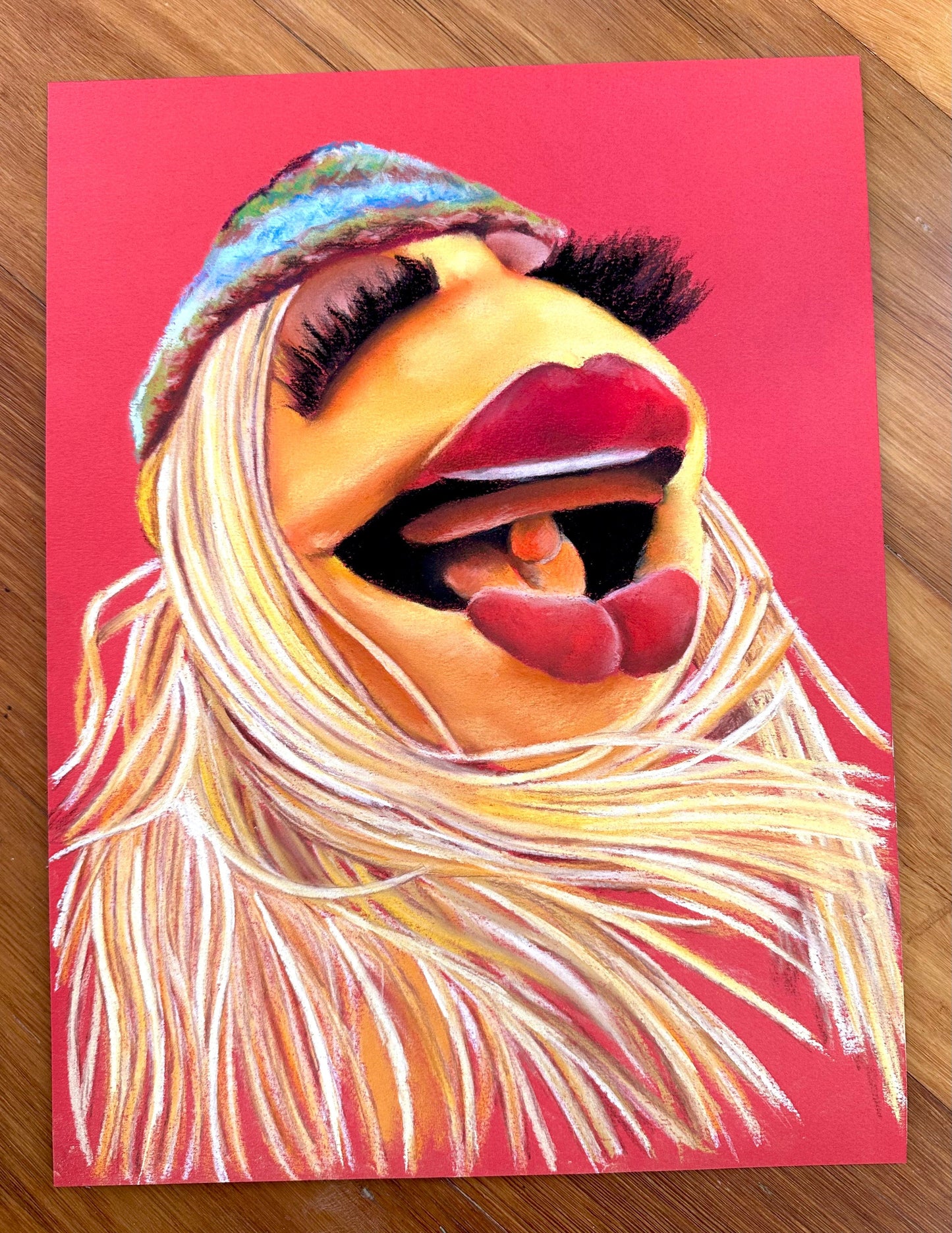 Janine - Muppet Mayhem