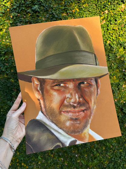ChantalLauraHandley ORIGINAL ARTWORK INDIANA JONES
