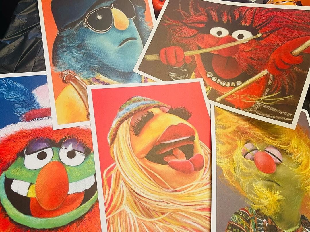 Janine - Muppet Mayhem