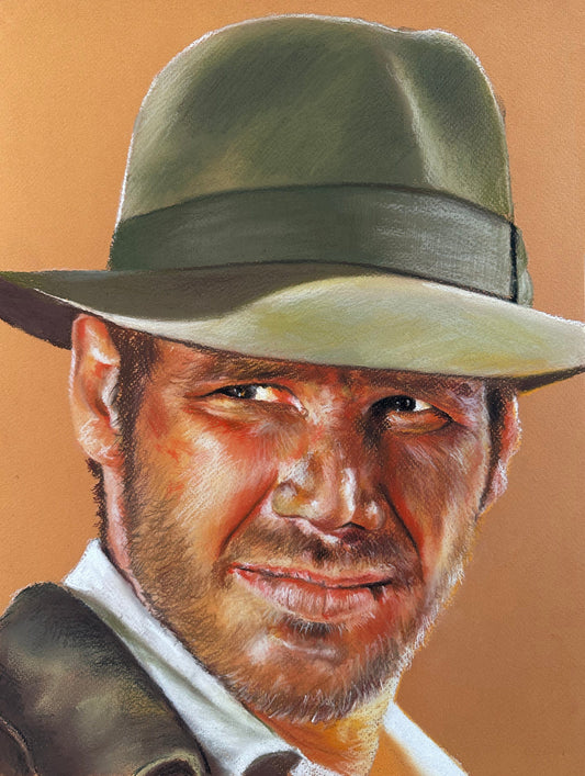 ChantalLauraHandley ORIGINAL ARTWORK INDIANA JONES