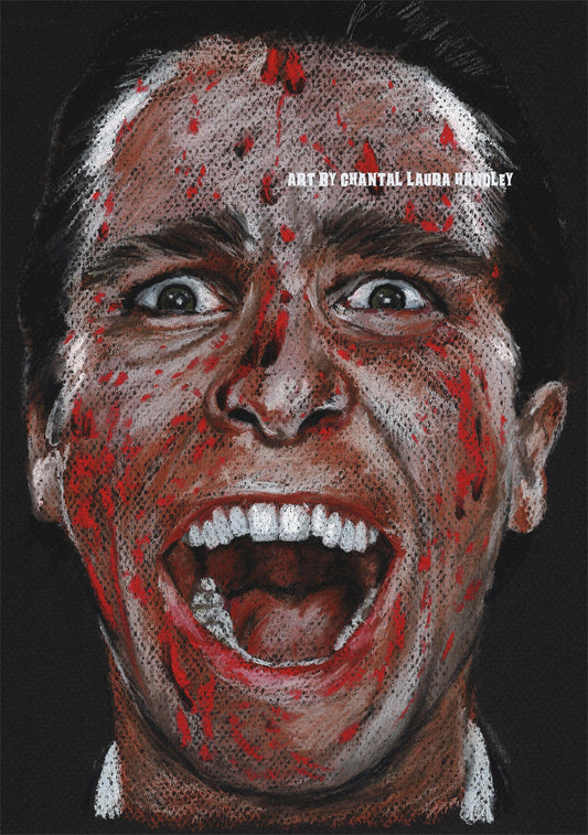 ChantalLauraHandley ART PRINT 11.6 x 16.5 AMERICAN PSYCHO