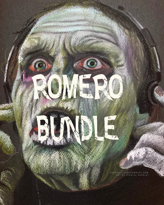 🧟 George A. Romero 3-Print Tribute Bundle