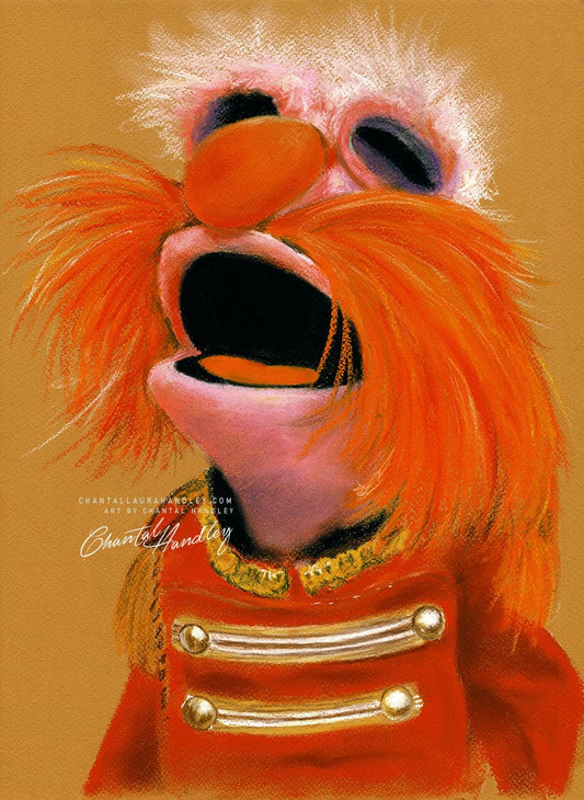 ChantalLauraHandley ORIGINAL ARTWORK Sgt Floyd Pepper