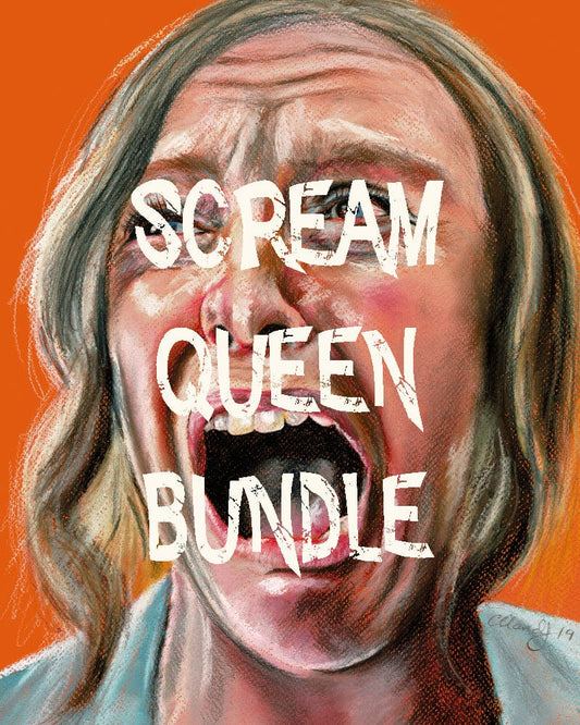 🔥 Scream Queens 3-Print Bundle