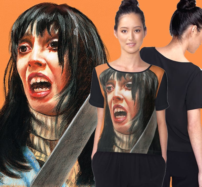 HORROR T-SHIRTS BY CHANTAL LAURA HANDLEY
