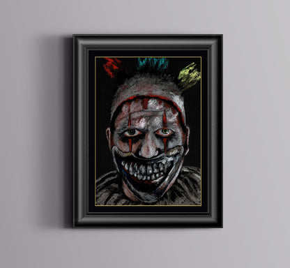 ChantalLauraHandley ORIGINAL ARTWORK TWISTY - AMERICAN HORROR STORY