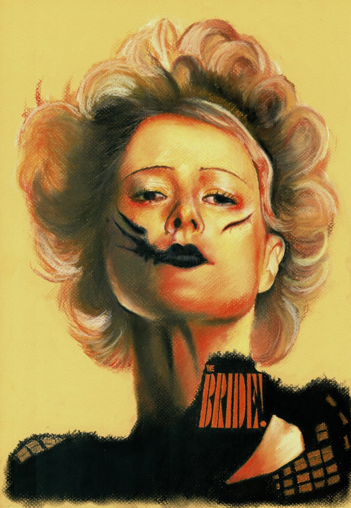 ChantalLauraHandley ORIGINAL ARTWORK The Bride - Original Work