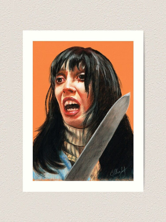 ChantalLauraHandley ART PRINT 11.7 x 16.5 in Wendy Torrance - The Shining
