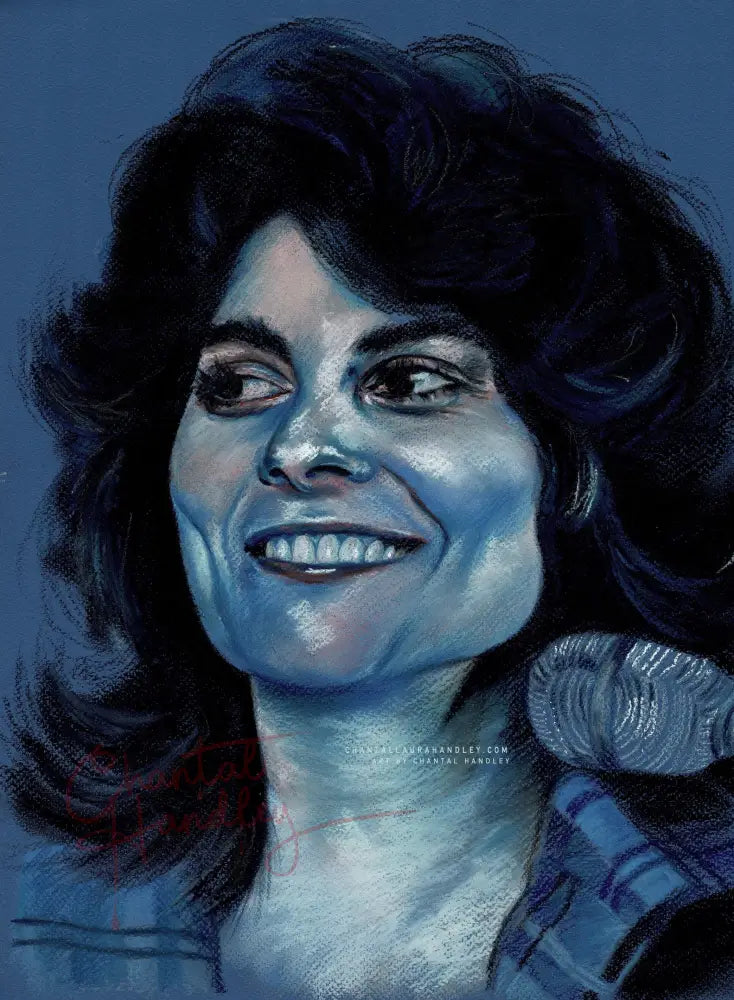 ChantalLauraHandley ORIGINAL ARTWORK Adrienne Barbeau - The Fog