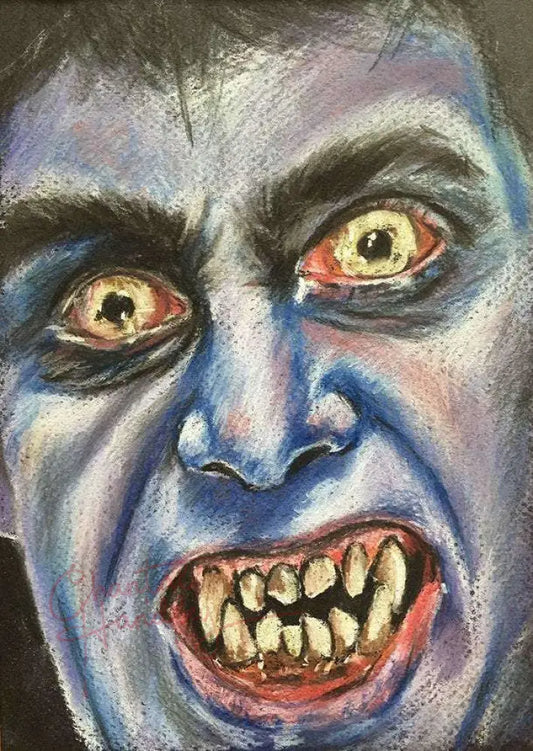 ChantalLauraHandley ORIGINAL ARTWORK American Werewolf in London