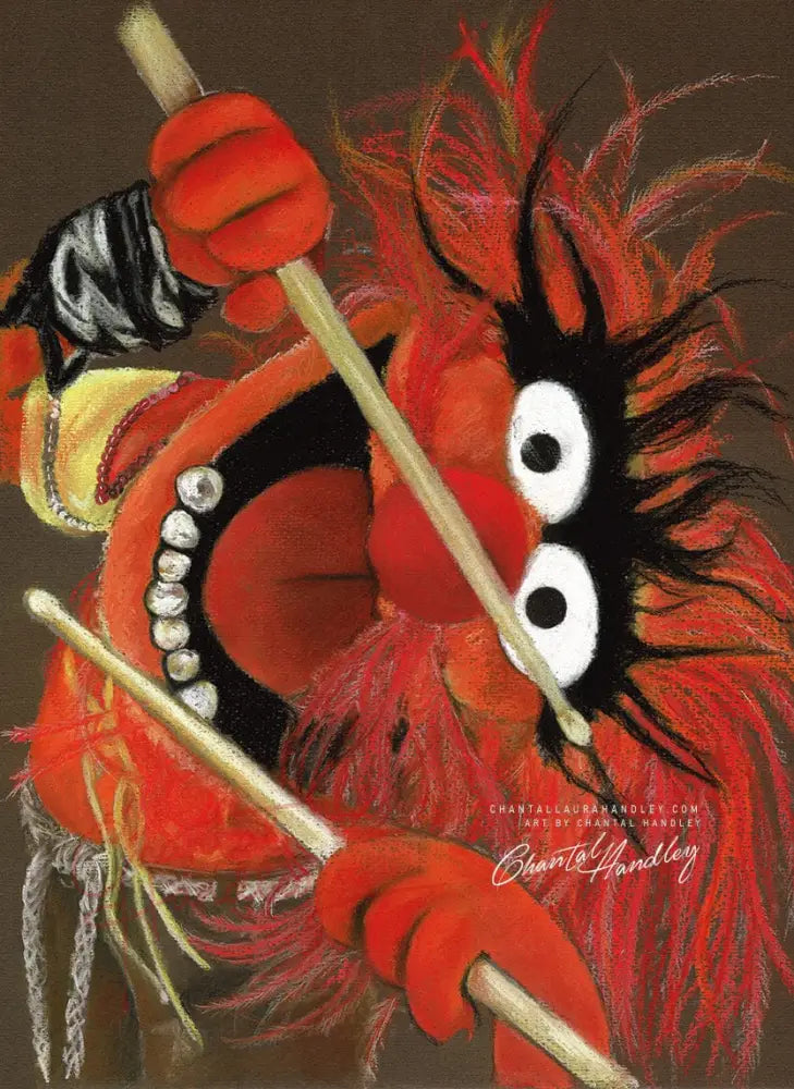 ChantalLauraHandley ORIGINAL ARTWORK Animal