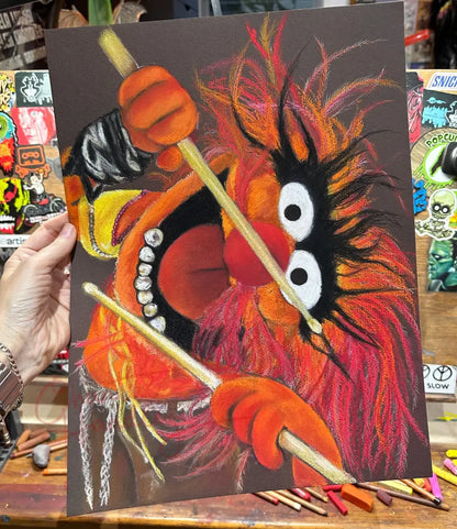 ChantalLauraHandley ORIGINAL ARTWORK Animal