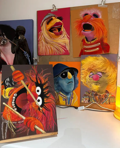 ChantalLauraHandley ORIGINAL ARTWORK Animal