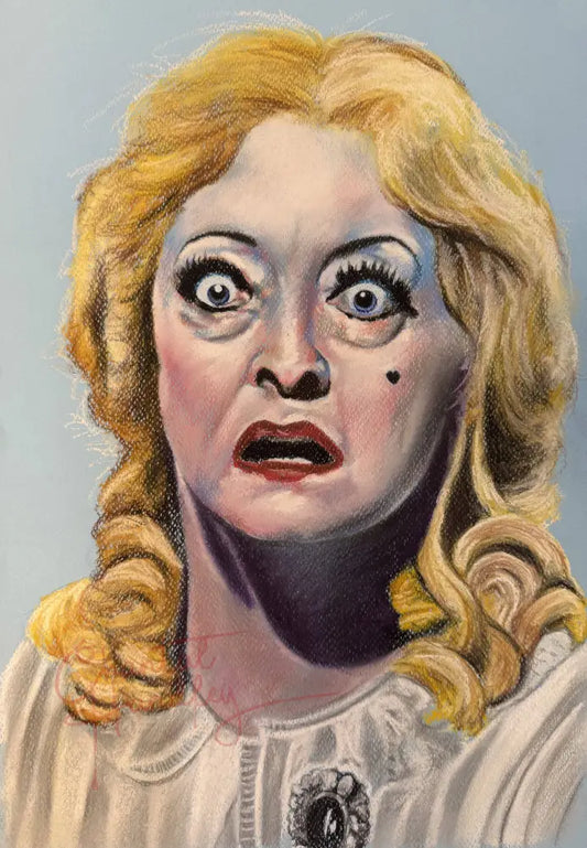 ChantalLauraHandley ORIGINAL ARTWORK Baby Jane Hudson - Original Artwork