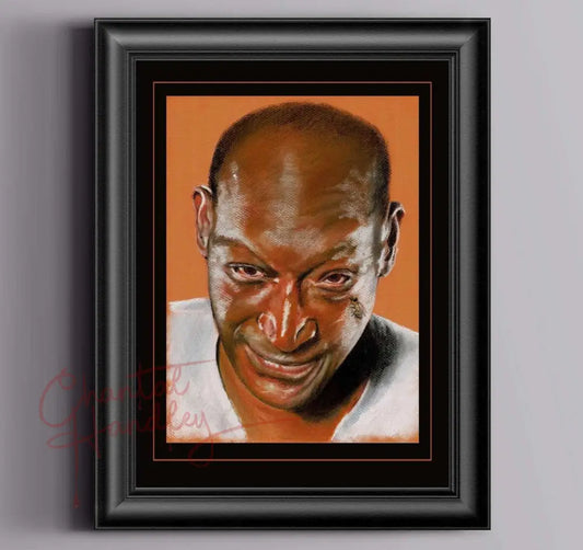 ChantalLauraHandley ORIGINAL ARTWORK Candyman - Original Pastel Artwork