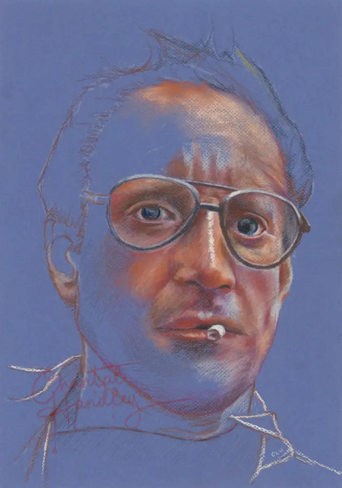 ChantalLauraHandley ORIGINAL ARTWORK Chief Brody - Jaws