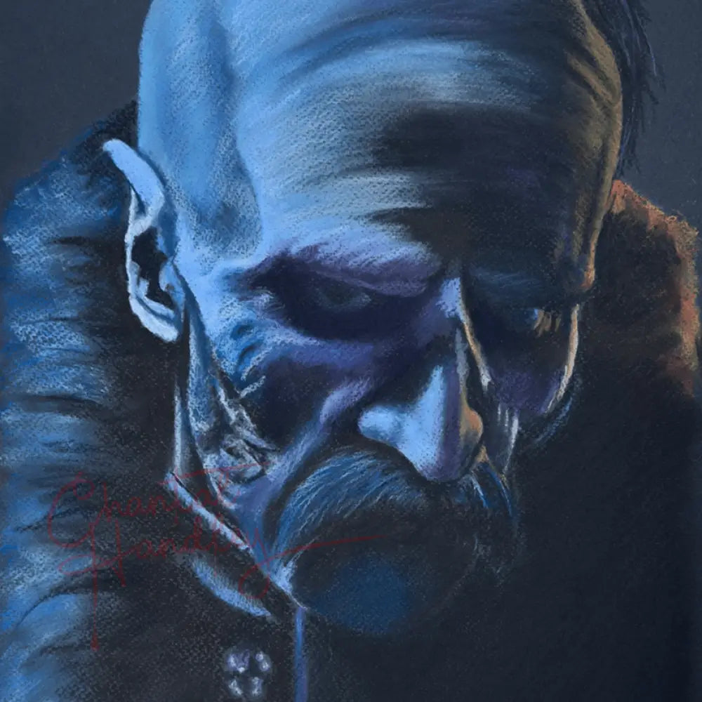 ChantalLauraHandley ORIGINAL ARTWORK Count Orlok