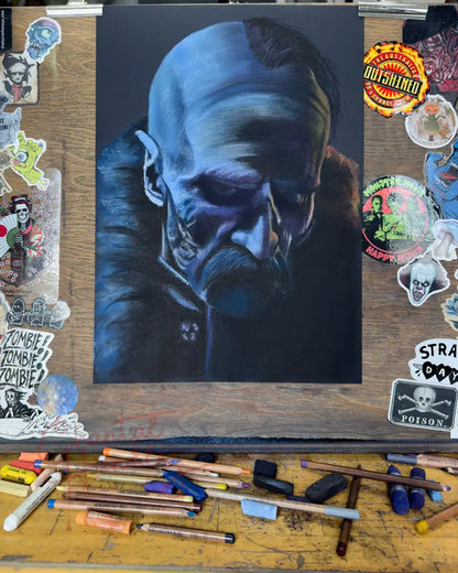 ChantalLauraHandley ORIGINAL ARTWORK Count Orlok