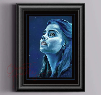 ChantalLauraHandley ORIGINAL ARTWORK DOCTOR WHO - Original Pastel Artwork