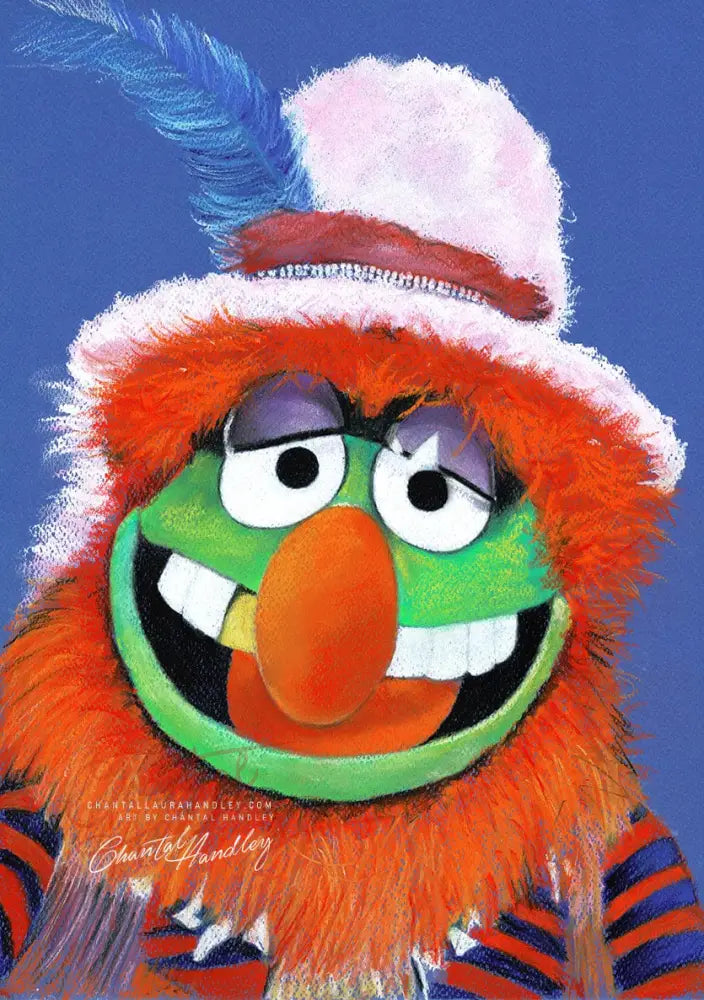 ChantalLauraHandley ORIGINAL ARTWORK DR TEETH