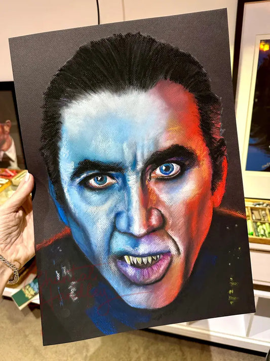 ChantalLauraHandley ORIGINAL ARTWORK DRACULA - RENFIELD