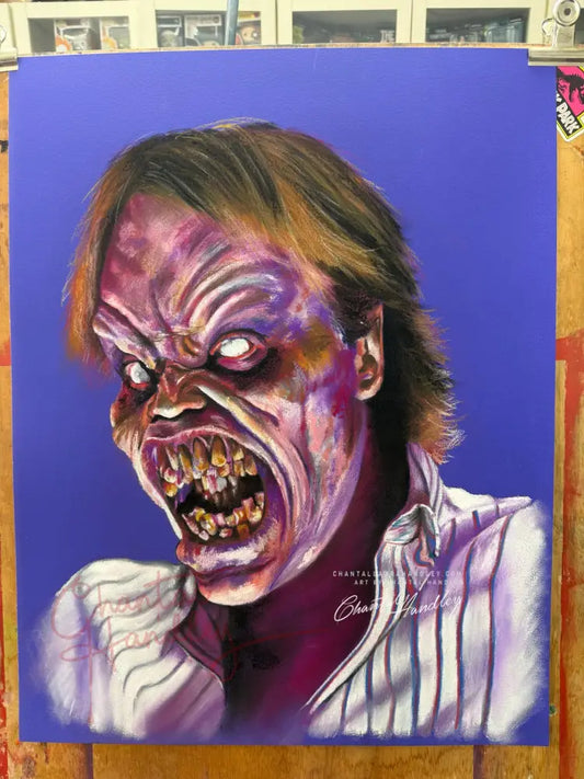 ChantalLauraHandley ORIGINAL ARTWORK Ed Getley - Evil Dead II