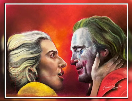Chantal Laura Handley COMMISSION Folie A Deux - Joker