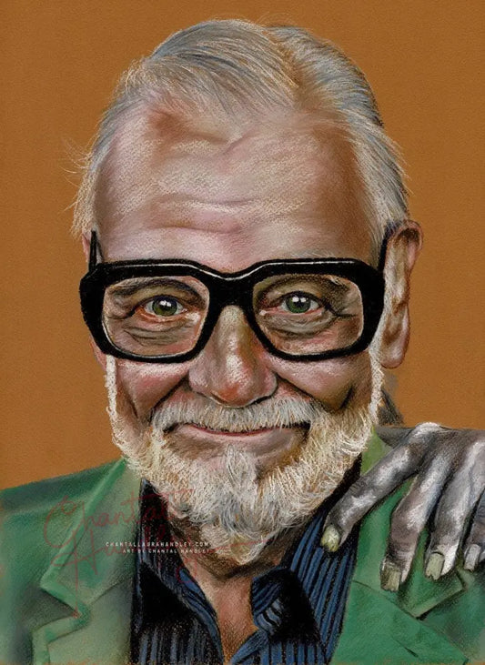 ChantalLauraHandley ORIGINAL ARTWORK GEORGE A. ROMERO Original Artwork
