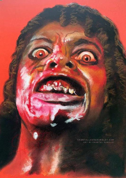 ChantalLauraHandley ORIGINAL ARTWORK GERETTA GERETTA - DEMONS