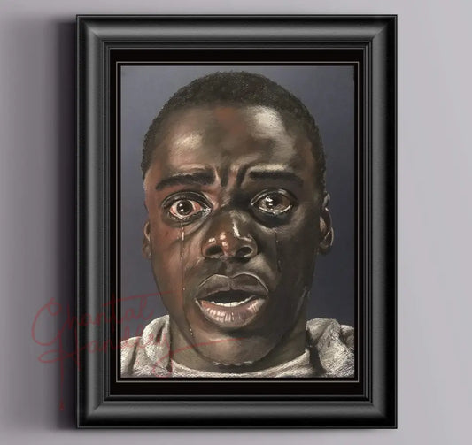 ChantalLauraHandley ORIGINAL ARTWORK Get Out - Original Pastel Artwork