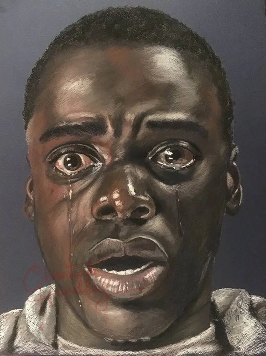 ChantalLauraHandley ORIGINAL ARTWORK Get Out - Original Pastel Artwork