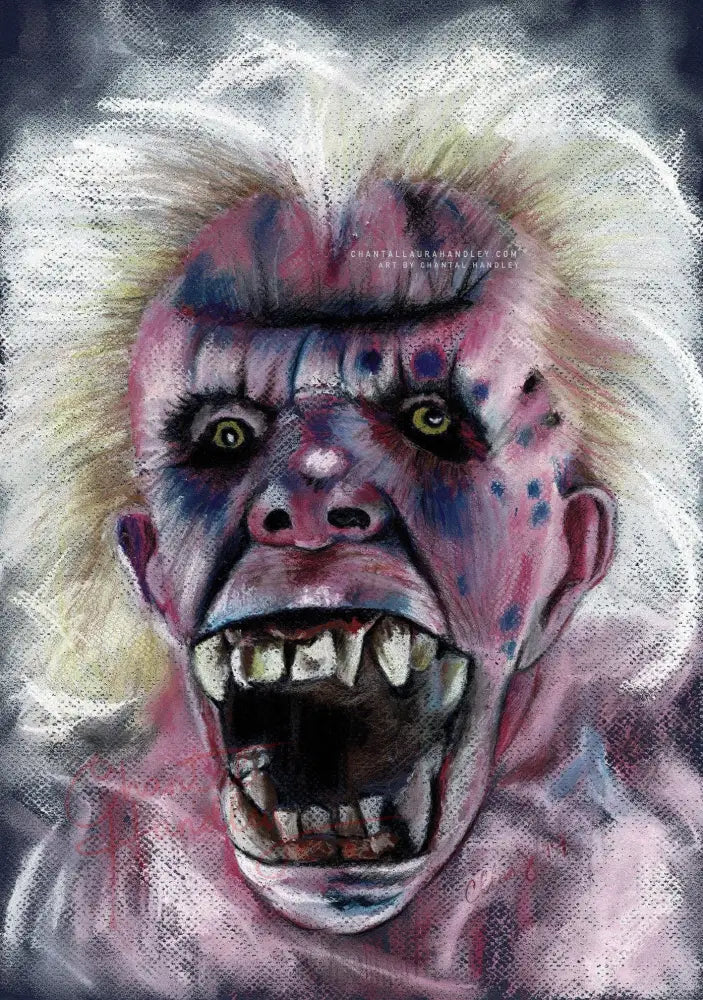 ChantalLauraHandley ORIGINAL ARTWORK Ghostbusters - Original Pastel Artwork