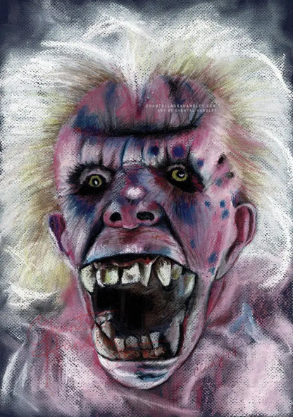ChantalLauraHandley ORIGINAL ARTWORK Ghostbusters - Original Pastel Artwork