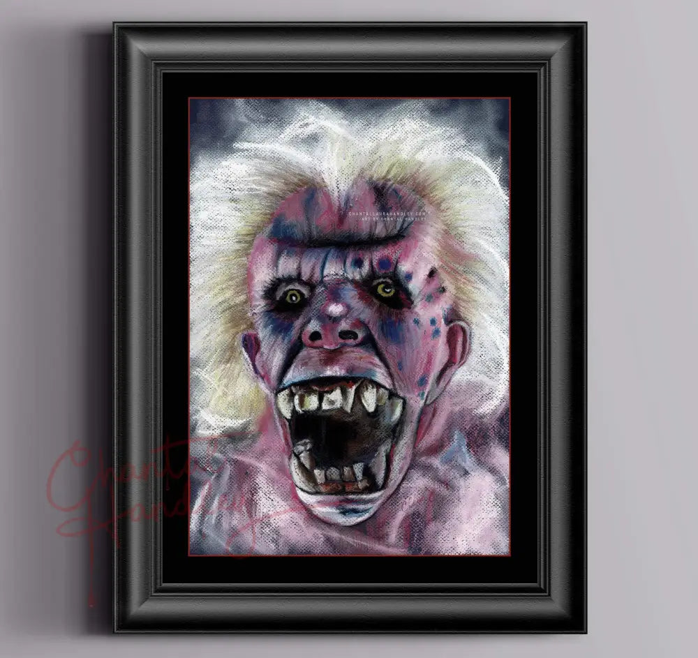 ChantalLauraHandley ORIGINAL ARTWORK Ghostbusters - Original Pastel Artwork