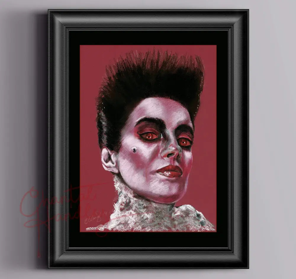 ChantalLauraHandley ORIGINAL ARTWORK GHOSTBUSTERS - Original Pastel Artwork